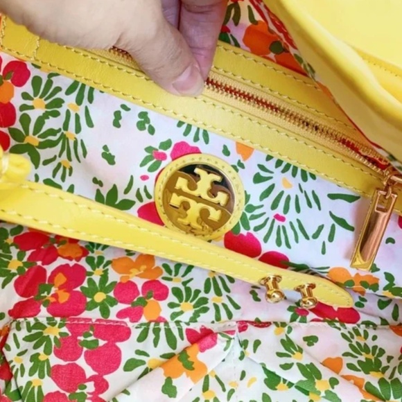 Tory Burch Nylon Channing Tote - Picture 2 of 4